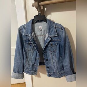 JCPenney Gray Denim Jacket